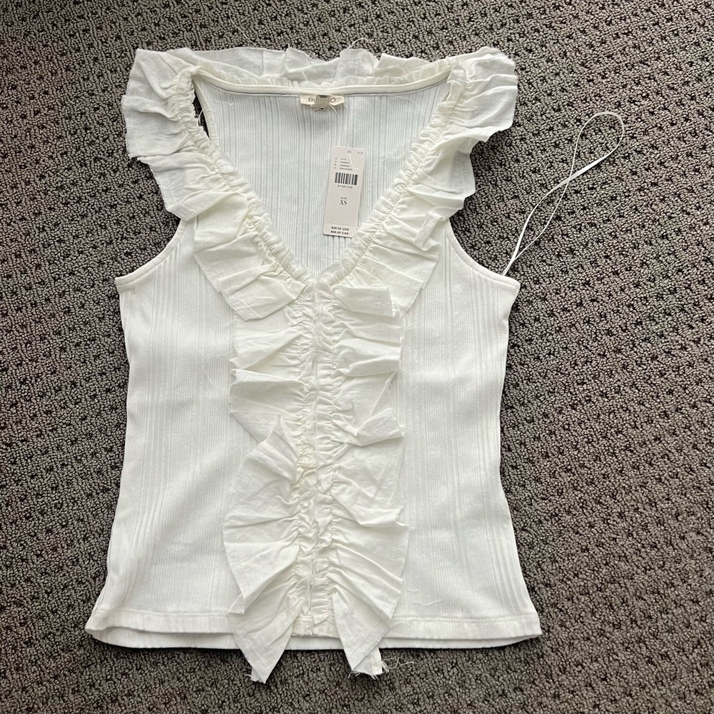 Top Sleeveless By Pilcro
